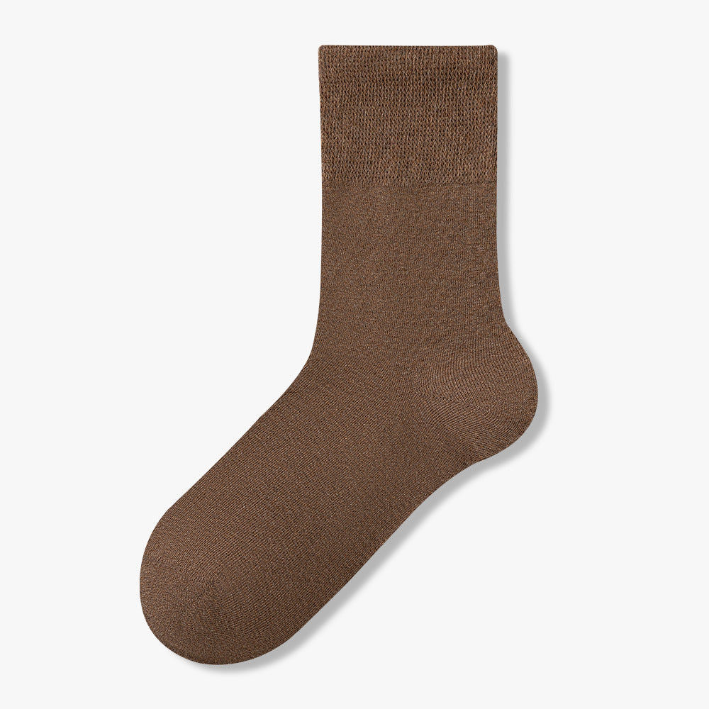 Loose Top Diabetic Cotton Socks - 3 Pairs