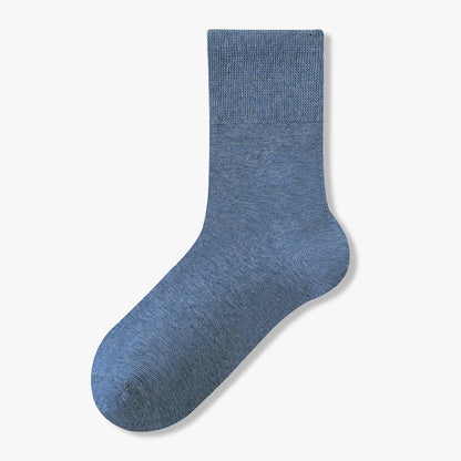 Loose Top Diabetic Cotton Socks - 3 Pairs