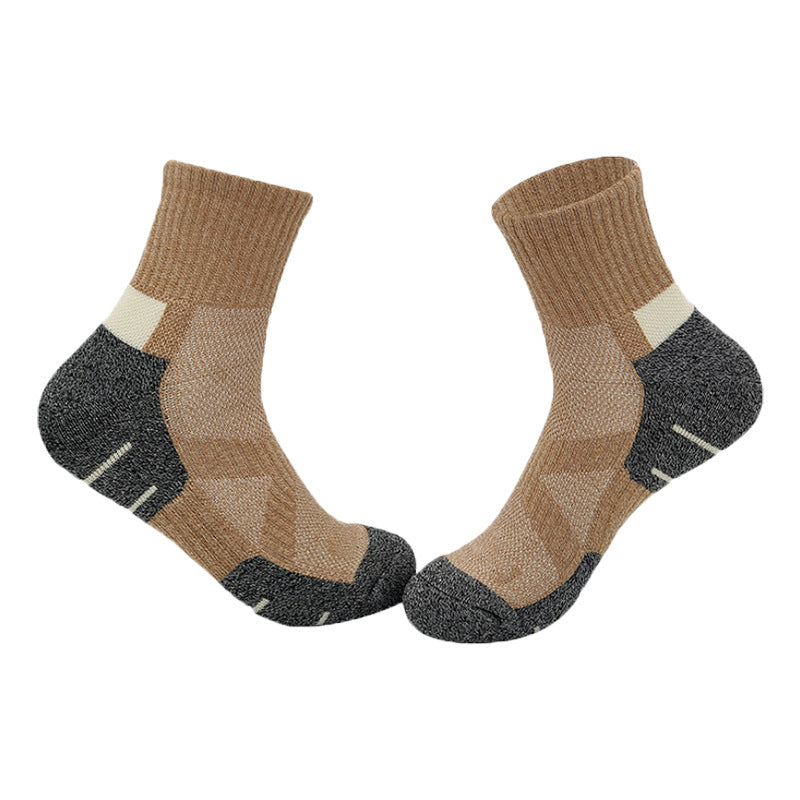 RidgeRover Hike Cushion Socks Mid-Crew - 2 Pairs