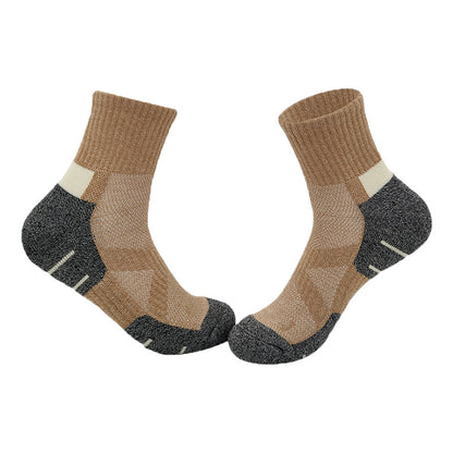 RidgeRover Hike Cushion Socks Mid-Crew - 2 Pairs