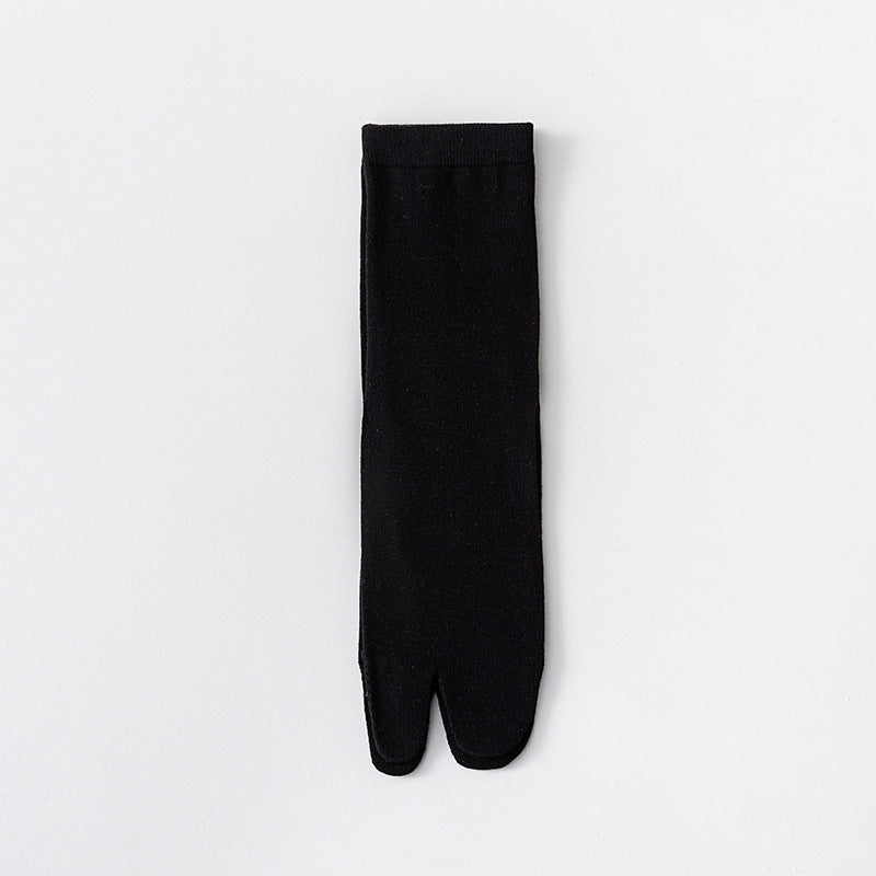 Women’s Two-Toe Tabi Socks – Comfortable Everyday Essential - 3 Pairs
