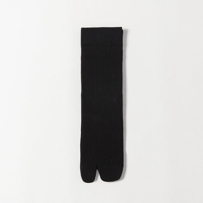 Classic Comfort Men’s Cotton Split Toe Socks - 3 Pairs