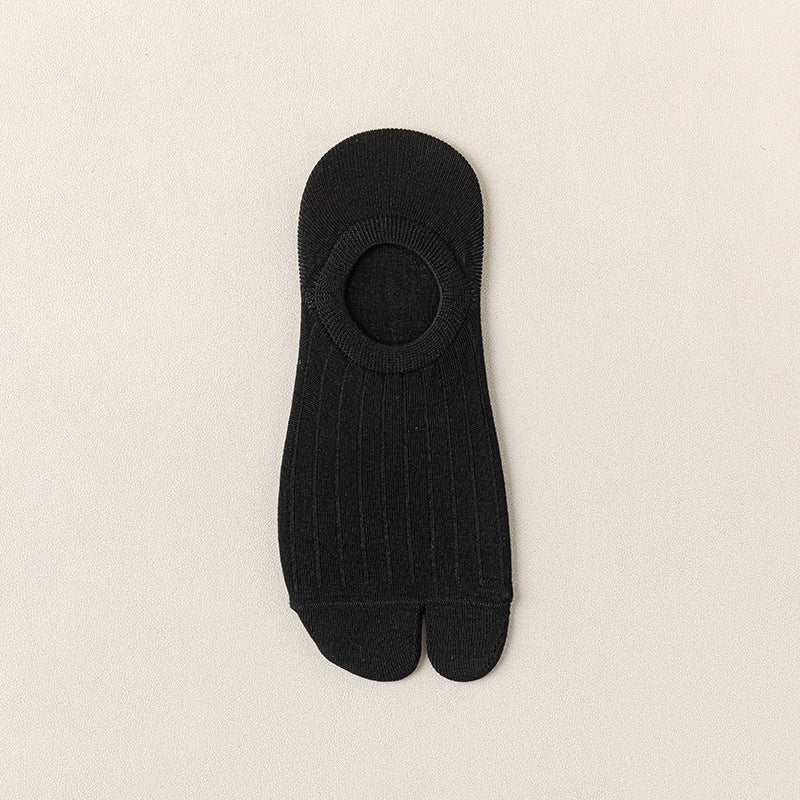 Comfort Fit Men’s Tabi Low Cut Socks - 3 Pairs