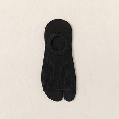 Comfort Fit Men’s Tabi Low Cut Socks - 3 Pairs