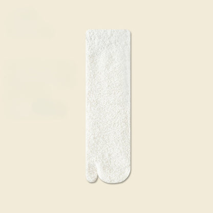 Cozy Touch Coral Fleece Lounge Socks Women - 3 Pairs