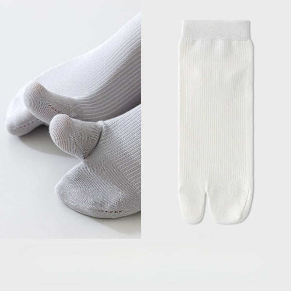 Women’s Two-Toe Tabi Ankle Socks – Comfortable Everyday Essential - 3 Pairs