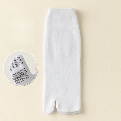 Non-Slip Two Toe Socks - 3 Pairs