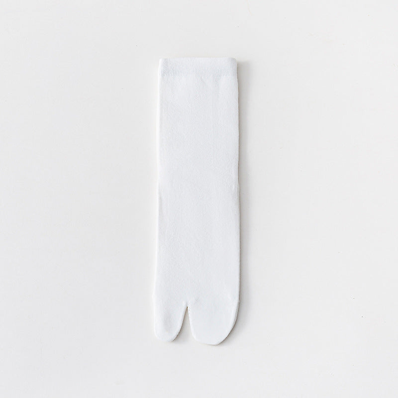 Women’s Two-Toe Tabi Socks – Comfortable Everyday Essential - 3 Pairs