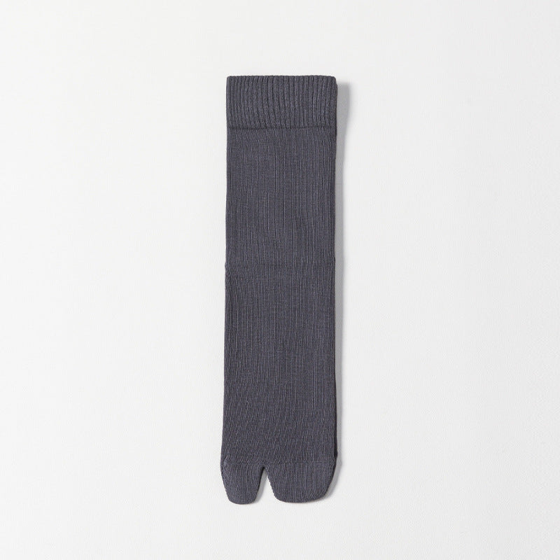 Classic Comfort Men’s Cotton Split Toe Socks - 3 Pairs