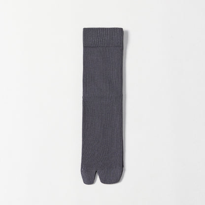 Classic Comfort Men’s Cotton Split Toe Socks - 3 Pairs