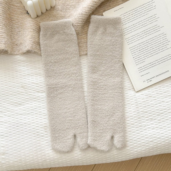 Cozy Touch Coral Fleece Lounge Socks - 3 Pairs