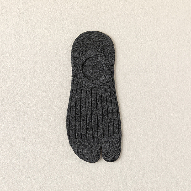 Comfort Fit Men’s Tabi Low Cut Socks - 3 Pairs
