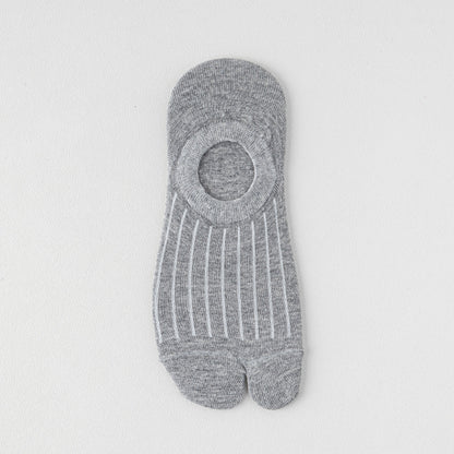 Women’s Cotton Tabi No Show Socks - 3 Pairs