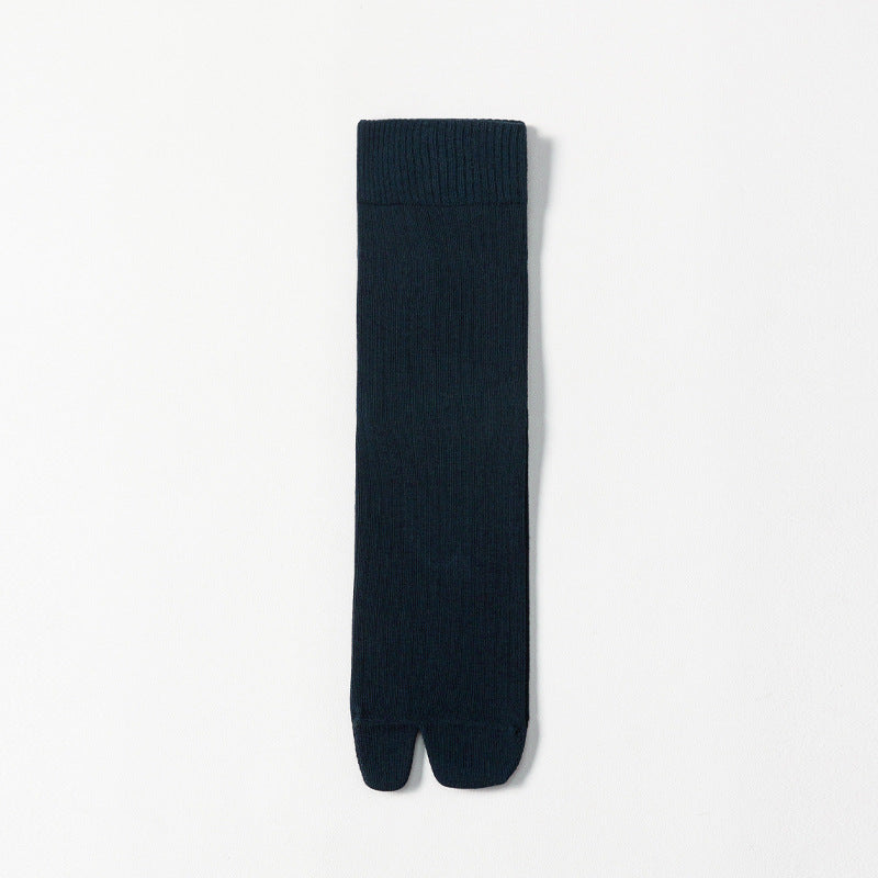 Classic Comfort Men’s Cotton Split Toe Socks - 3 Pairs