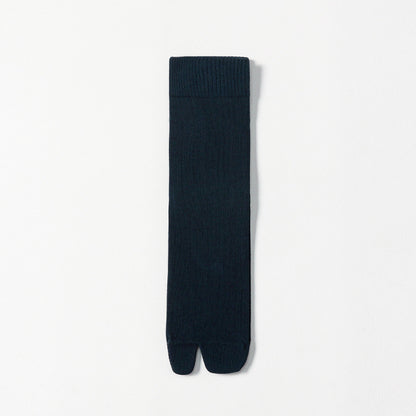 Classic Comfort Men’s Cotton Split Toe Socks - 3 Pairs