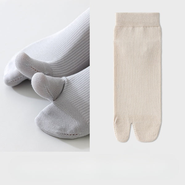 Women’s Two-Toe Tabi Ankle Socks – Comfortable Everyday Essential - 3 Pairs