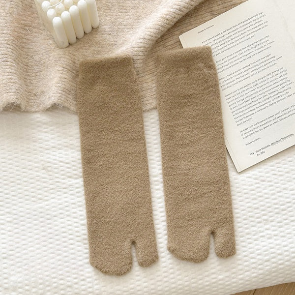 Cozy Touch Coral Fleece Lounge Socks - 3 Pairs