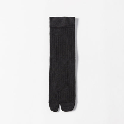 Classic Comfort Men’s Cotton Split Toe Socks - 3 Pairs