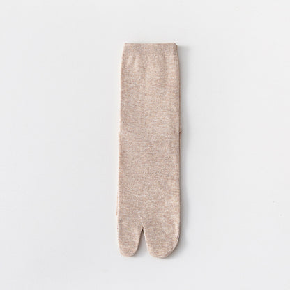 Women’s Two-Toe Tabi Socks – Comfortable Everyday Essential - 3 Pairs