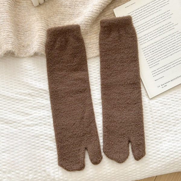 Cozy Touch Coral Fleece Lounge Socks - 3 Pairs