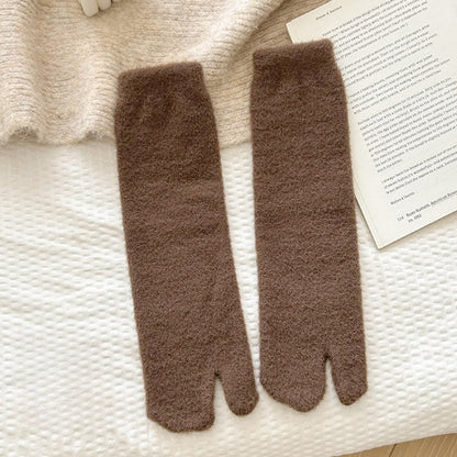 Cozy Touch Coral Fleece Lounge Socks - 3 Pairs