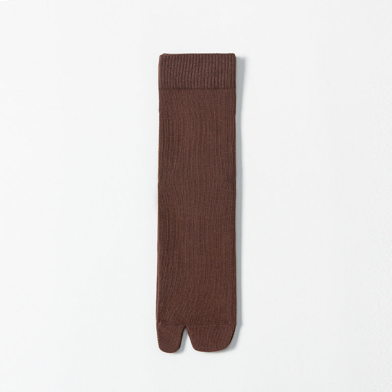 Classic Comfort Men’s Cotton Split Toe Socks - 3 Pairs
