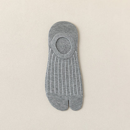 Comfort Fit Men’s Tabi Low Cut Socks - 3 Pairs