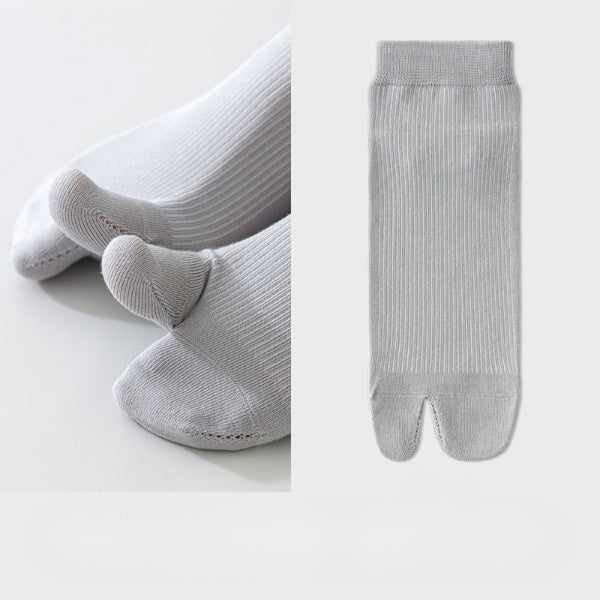 Women’s Two-Toe Tabi Ankle Socks – Comfortable Everyday Essential - 3 Pairs