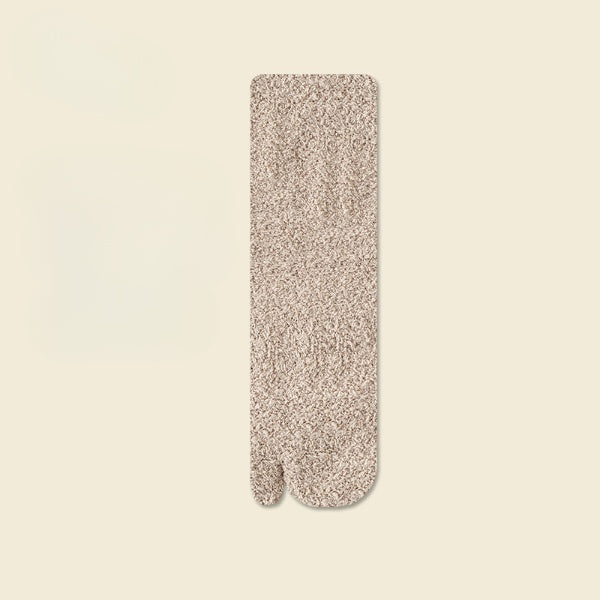 Cozy Touch Coral Fleece Lounge Socks Women - 3 Pairs