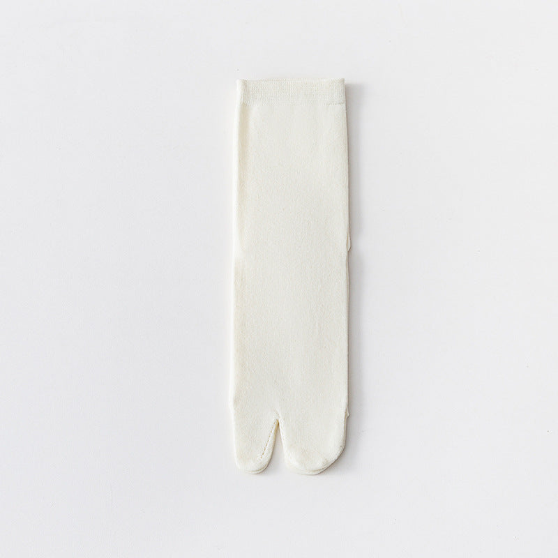 Women’s Two-Toe Tabi Socks – Comfortable Everyday Essential - 3 Pairs