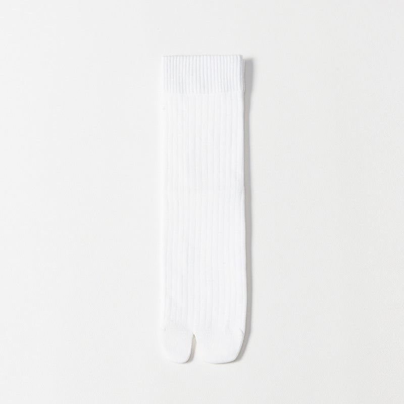 Classic Comfort Men’s Cotton Split Toe Socks - 3 Pairs
