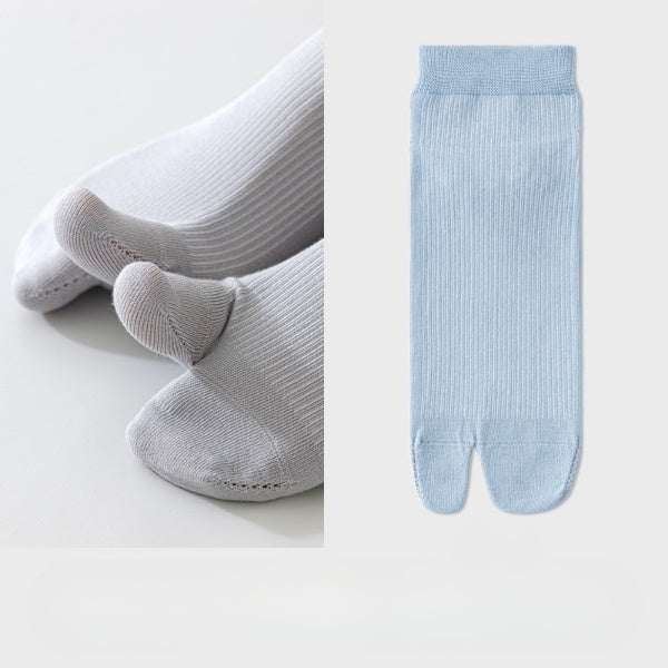 Women’s Two-Toe Tabi Ankle Socks – Comfortable Everyday Essential - 3 Pairs