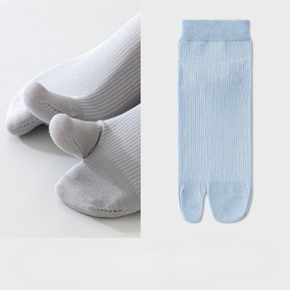 Women’s Two-Toe Tabi Ankle Socks – Comfortable Everyday Essential - 3 Pairs
