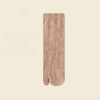 Cozy Touch Coral Fleece Lounge Socks Women - 3 Pairs