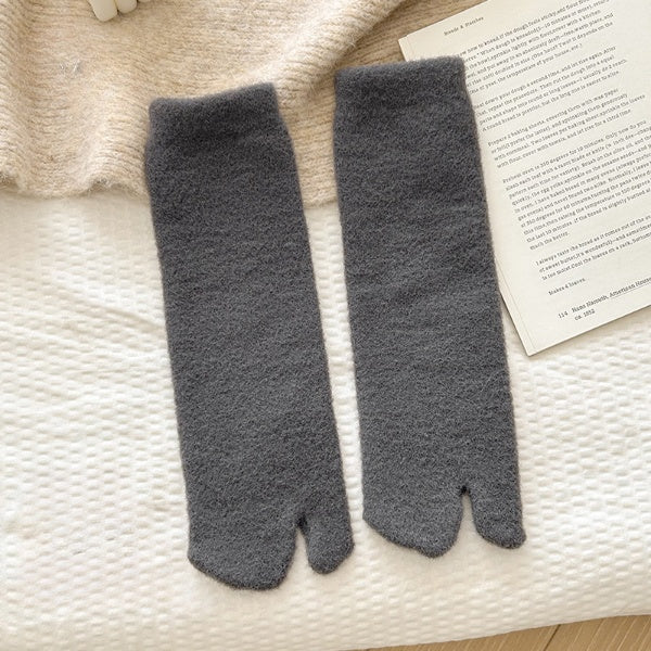Cozy Touch Coral Fleece Lounge Socks - 3 Pairs