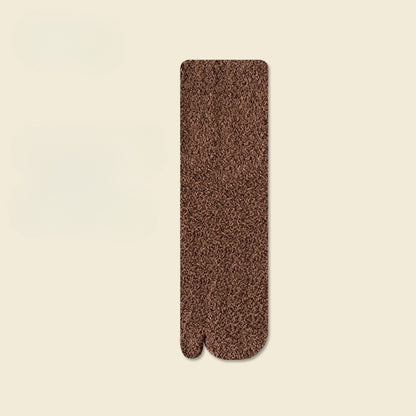Cozy Touch Coral Fleece Lounge Socks Women - 3 Pairs