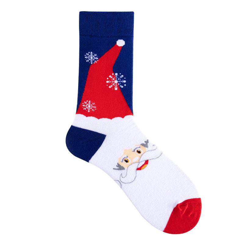 Christmas Cheer Crew Socks – Festive Holiday Collection - 2 Pairs