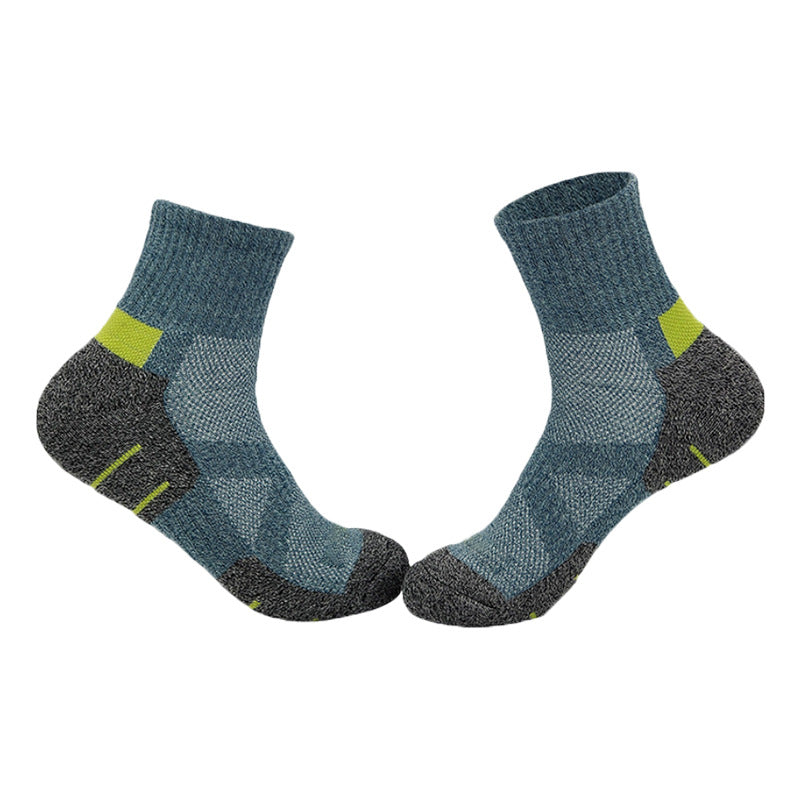RidgeRover Hike Cushion Socks Mid-Crew - 2 Pairs