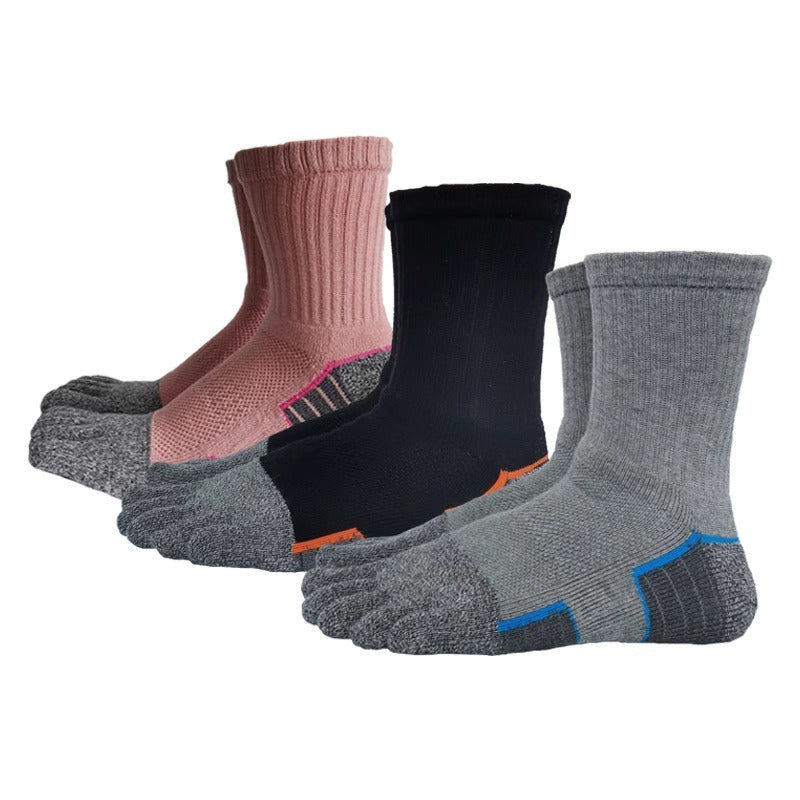 TrailWork Toe Socks - 3 Pairs