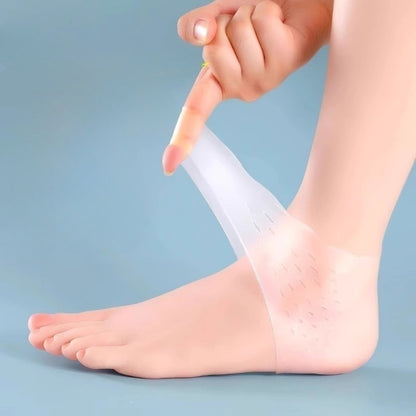 Ultra-Thin Silicone Heel Protectors - 3 Pairs