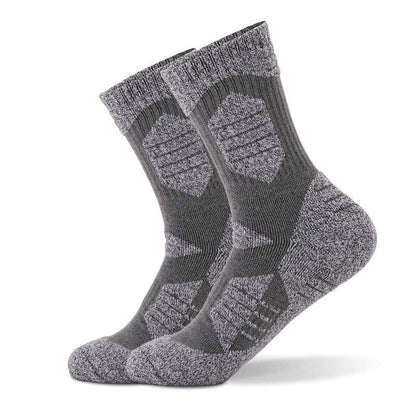 SummitStride Hiking Cushion Socks - 2 Pairs
