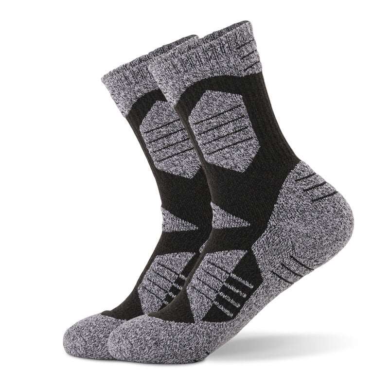 SummitStride Hiking Cushion Socks - 2 Pairs