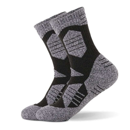 SummitStride Hiking Cushion Socks - 2 Pairs
