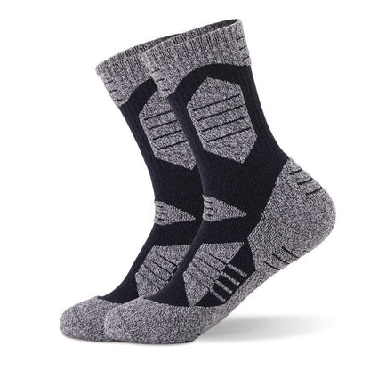 SummitStride Hiking Cushion Socks - 2 Pairs
