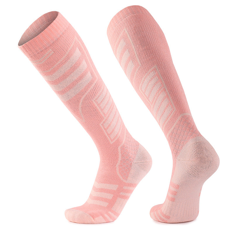 Merino Wool Knee High Ski Socks - 2 Pairs