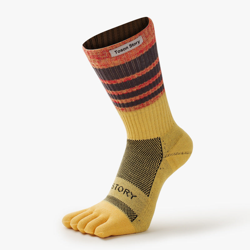 CoolMaxFit Toe Socks