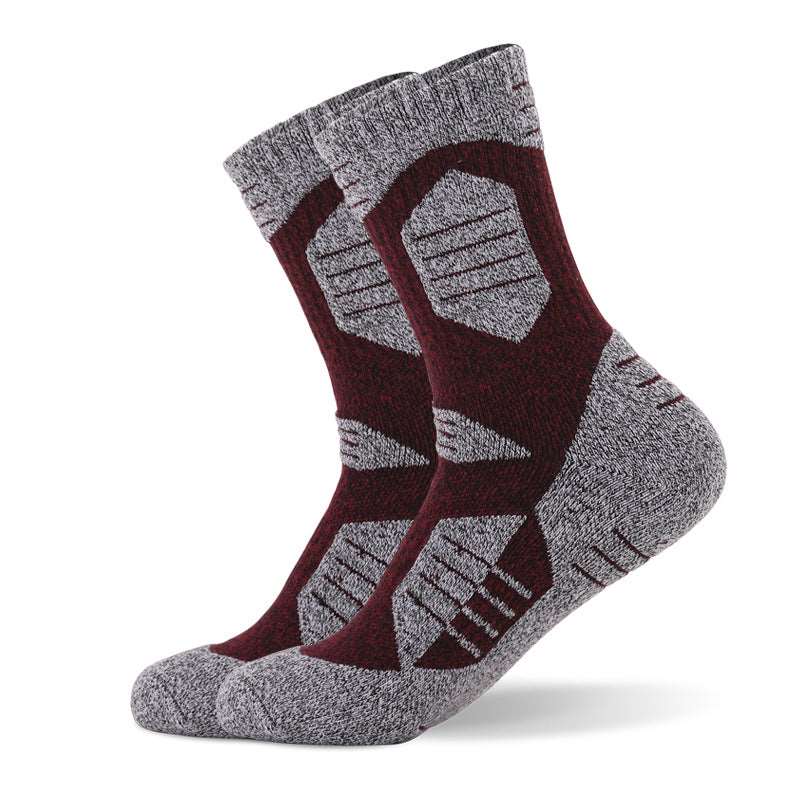 SummitStride Hiking Cushion Socks - 2 Pairs