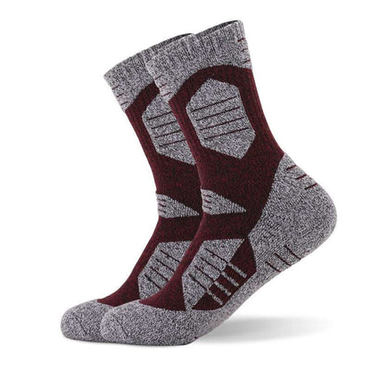 SummitStride Hiking Cushion Socks - 2 Pairs
