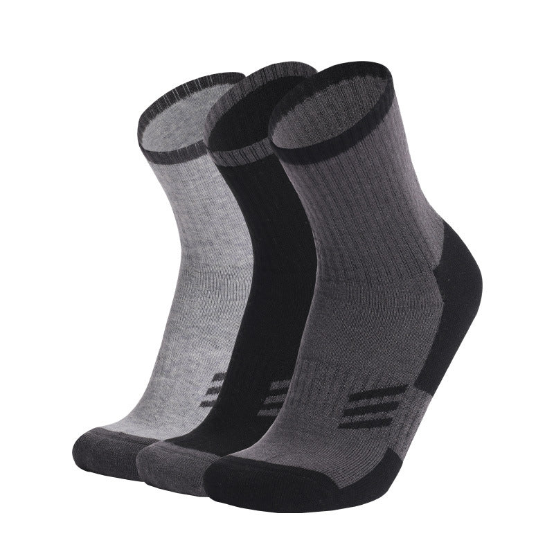 Pinnacle Trek Merino Cushion Hike Socks - 2 Pairs