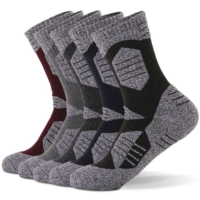 SummitStride Hiking Cushion Socks - 2 Pairs